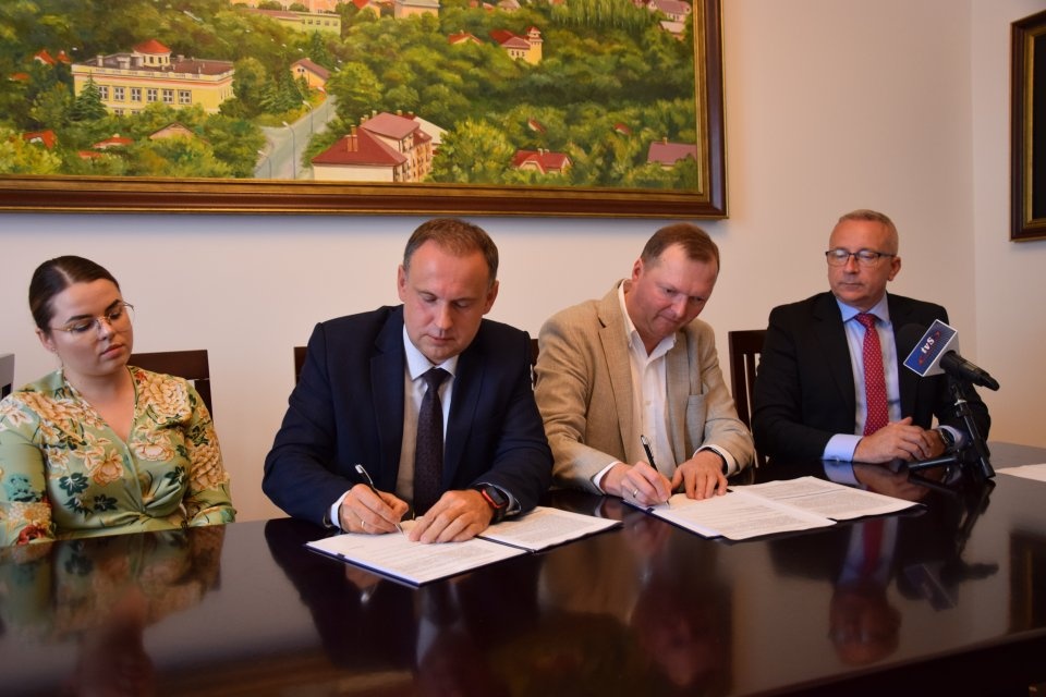 Rusza budowa bloku przy ulicy Wspólnej w Sędziszowie Młp.
