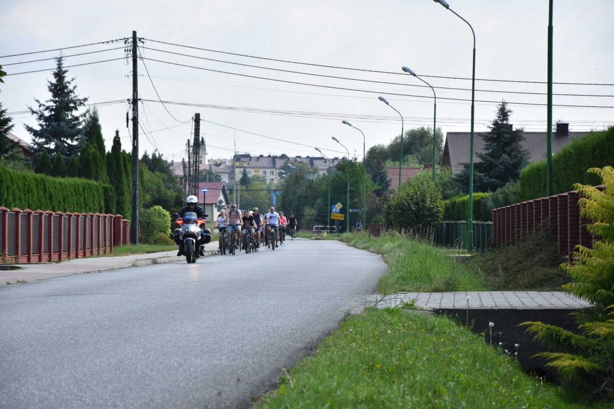 IX Rodzinny Rajd Rowerowy Szlakami Gminy Sędziszów Małopolski