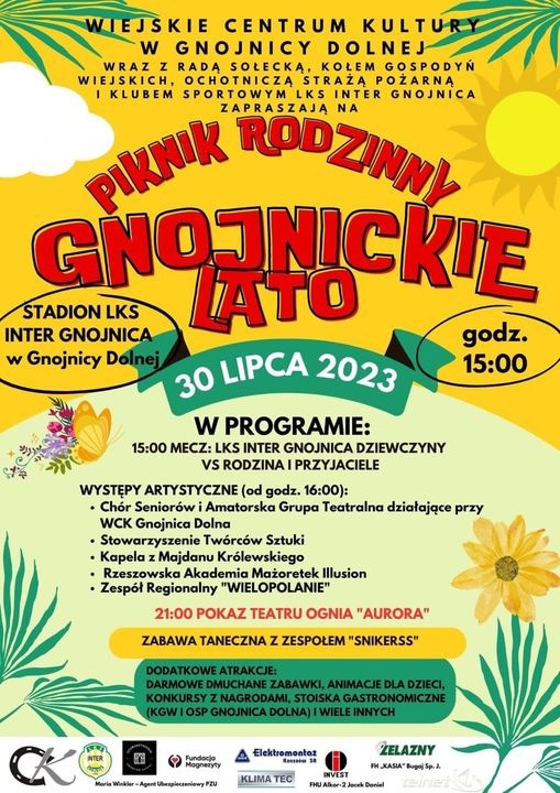 Piknik Rodzinny w Gnojnicy