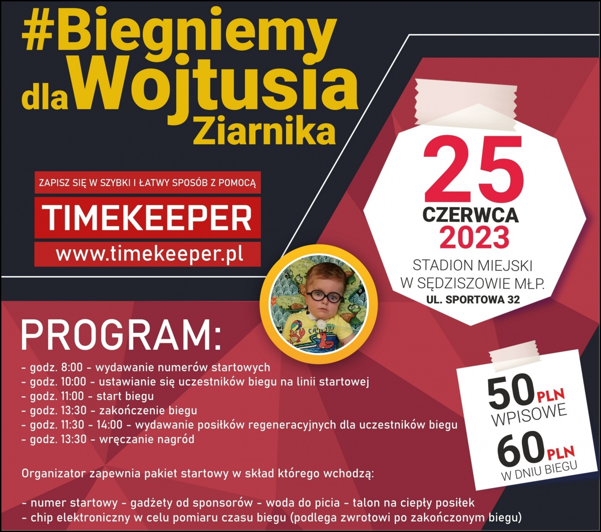 V Charytatywny Bieg Powiatu Ropczycko- Sędziszowskiego