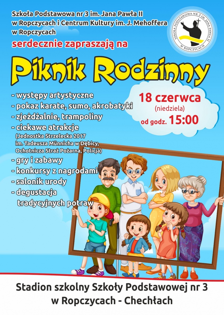 Piknik Rodzinny Ropczyce- Chechły