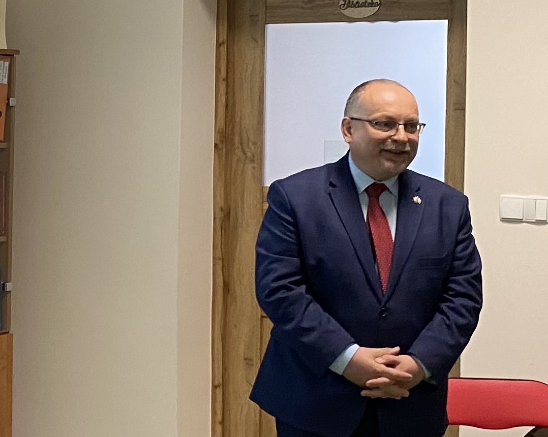 Szablą i piórem! Wykład dr Jacka Magdonia