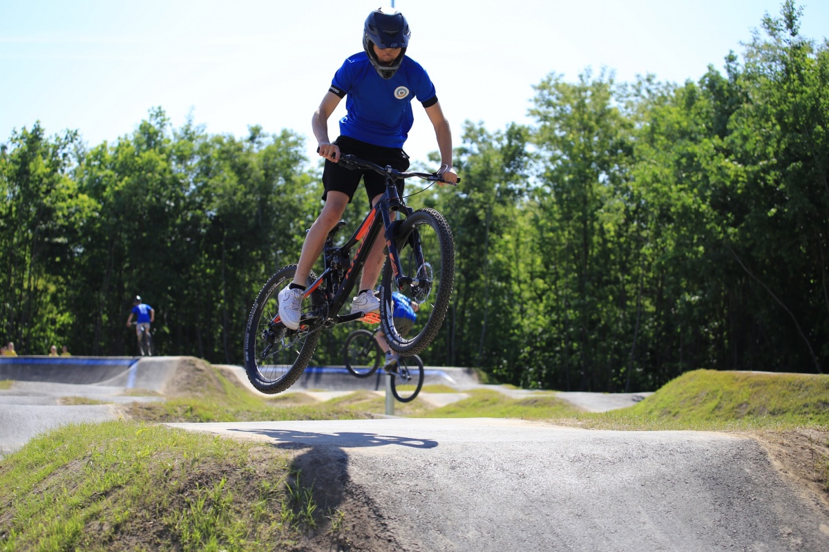 Pumptrack już otwarty
