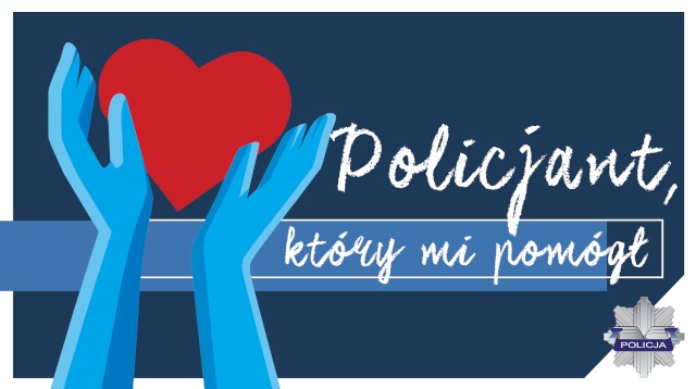 Policjant ci pomógł? Zgłoś go do konkursu