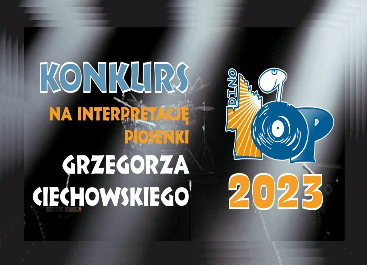Konkurs na interpretację piosenki Grzegorza Ciechowskiego