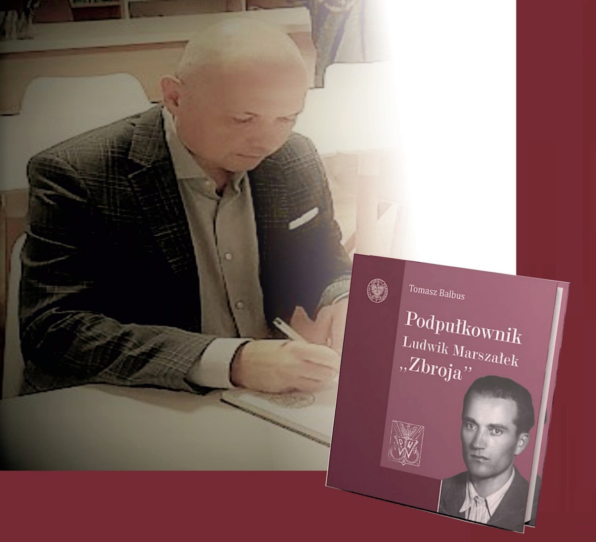 Profesor Tomasz Balbus spotka się z czytelnikami
