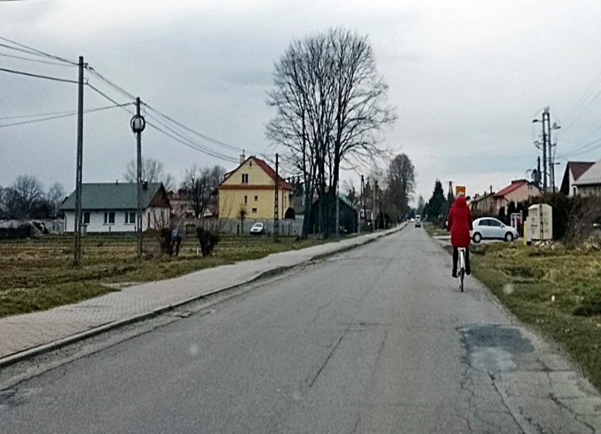 Lepsza droga tylko do granicy z Borkiem Małym