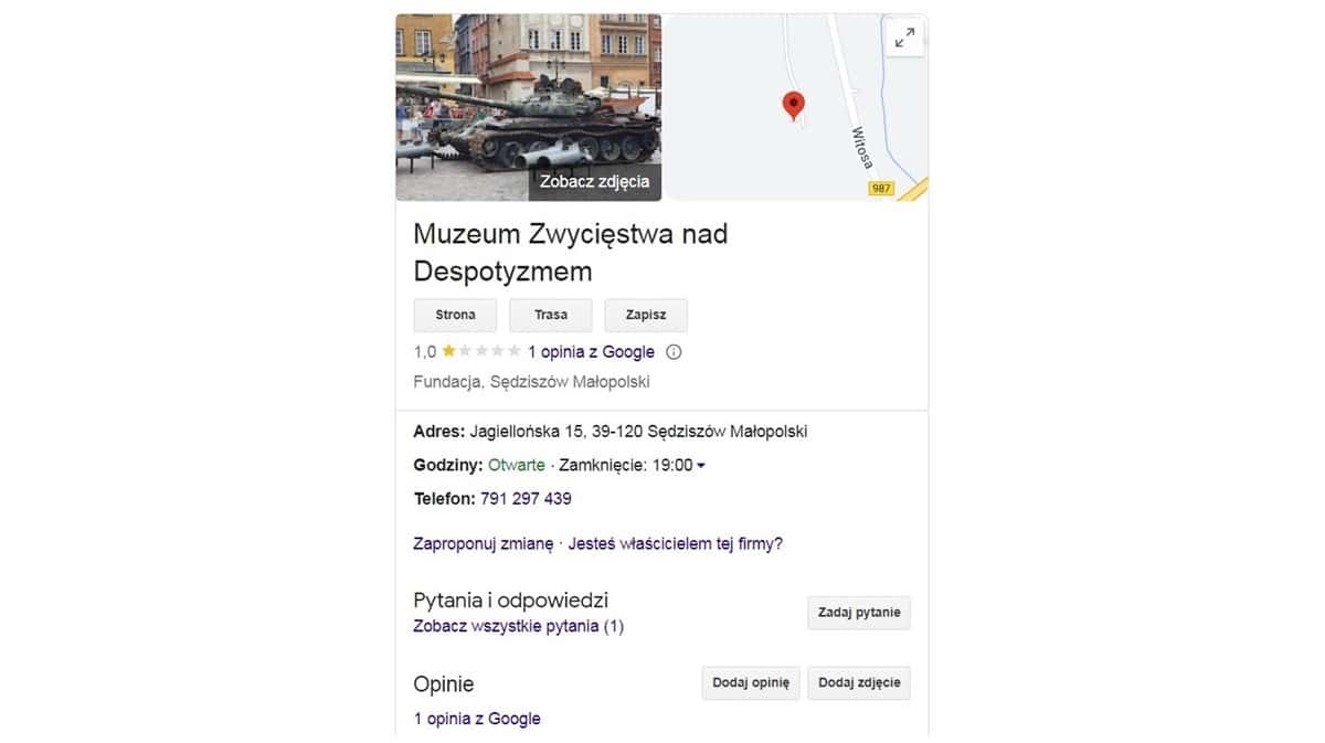 Ukraińskie muzeum w Sędziszowie? Gmina nie macza w tym palców