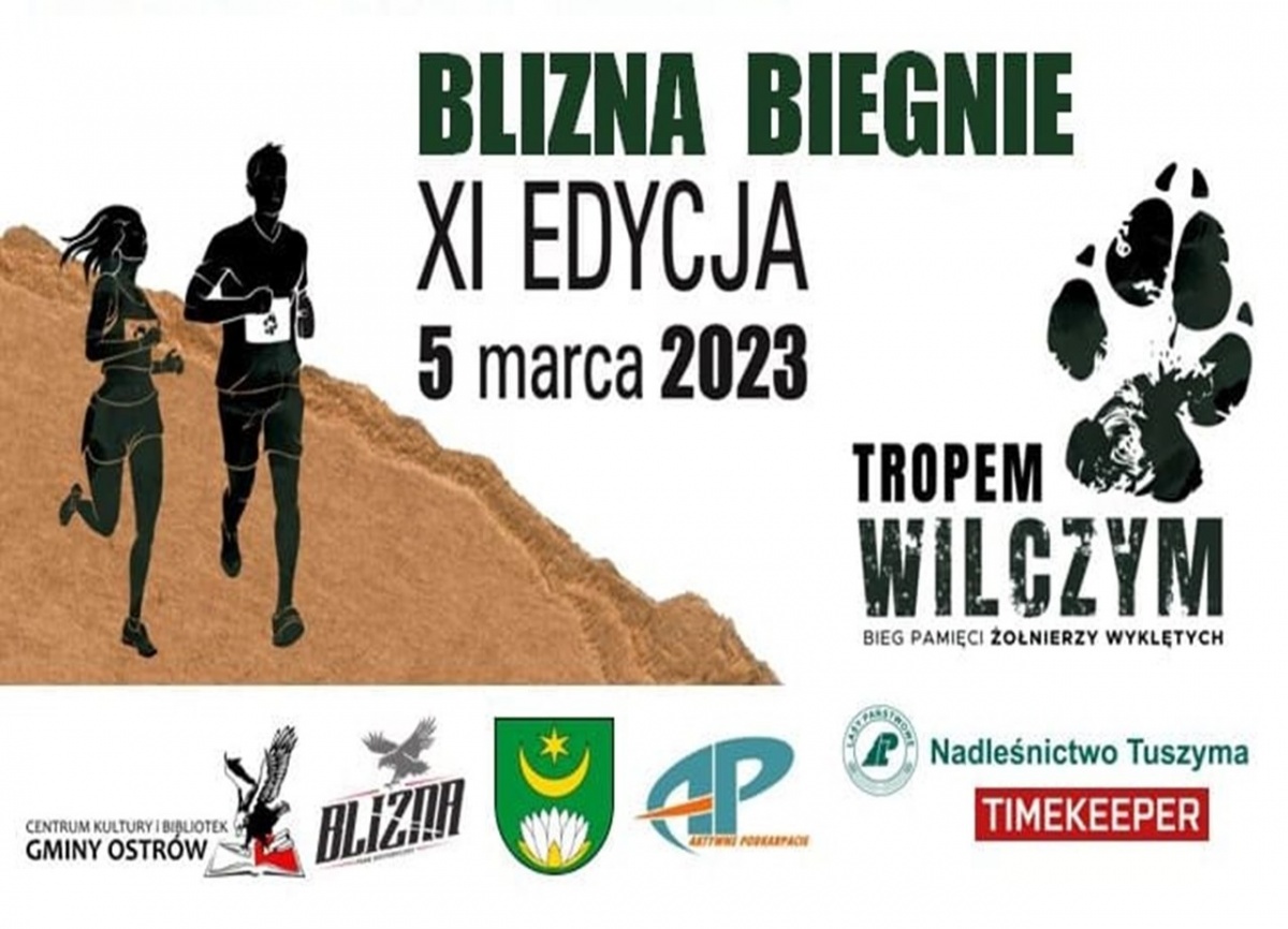 „Tropem Wilczym. Bieg Pamięci Żołnierzy Wyklętych”