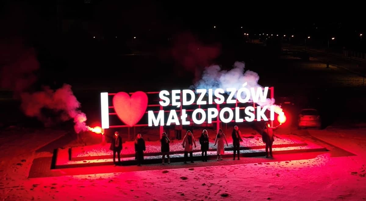 Sędziszowscy artyści przygotowali teledysk na Walentynki