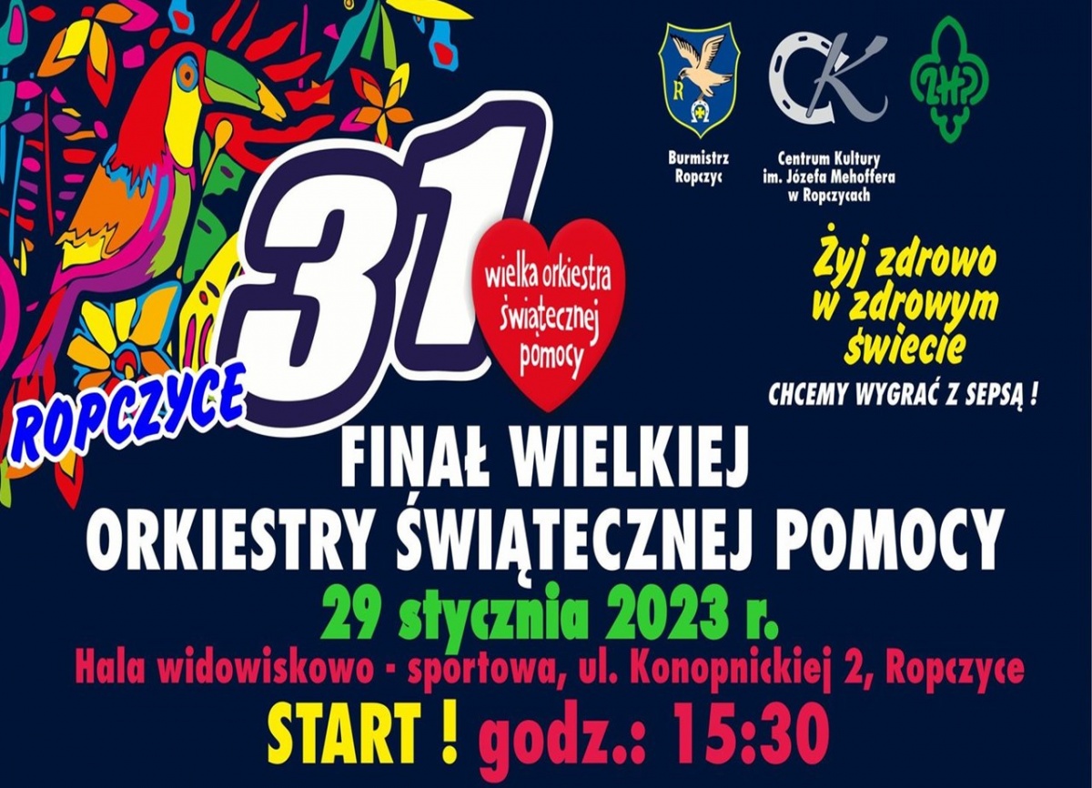 31. Finał Wielkiej Orkiestry Świątecznej Pomocy
