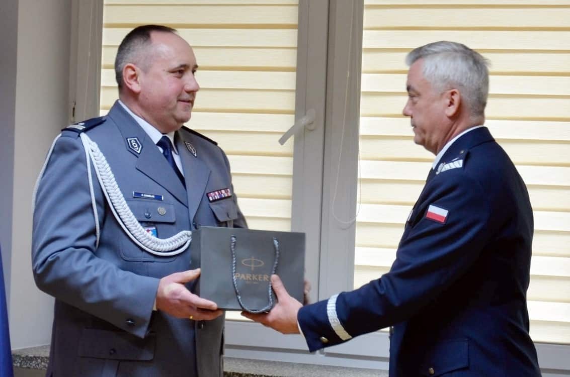 Policjanci mają nowego komendanta. To podinspekor Roman Zawiślak