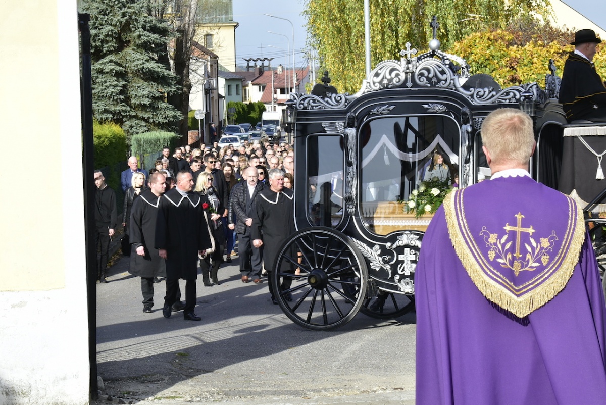 Pożegnaliśmy Gosię Oręziak