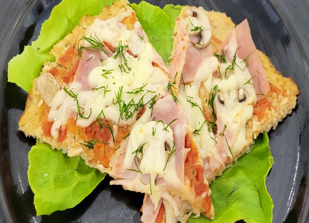 Pizza na spodzie z kalafiora- zdrowsza wersja tradycyjnej pizzy