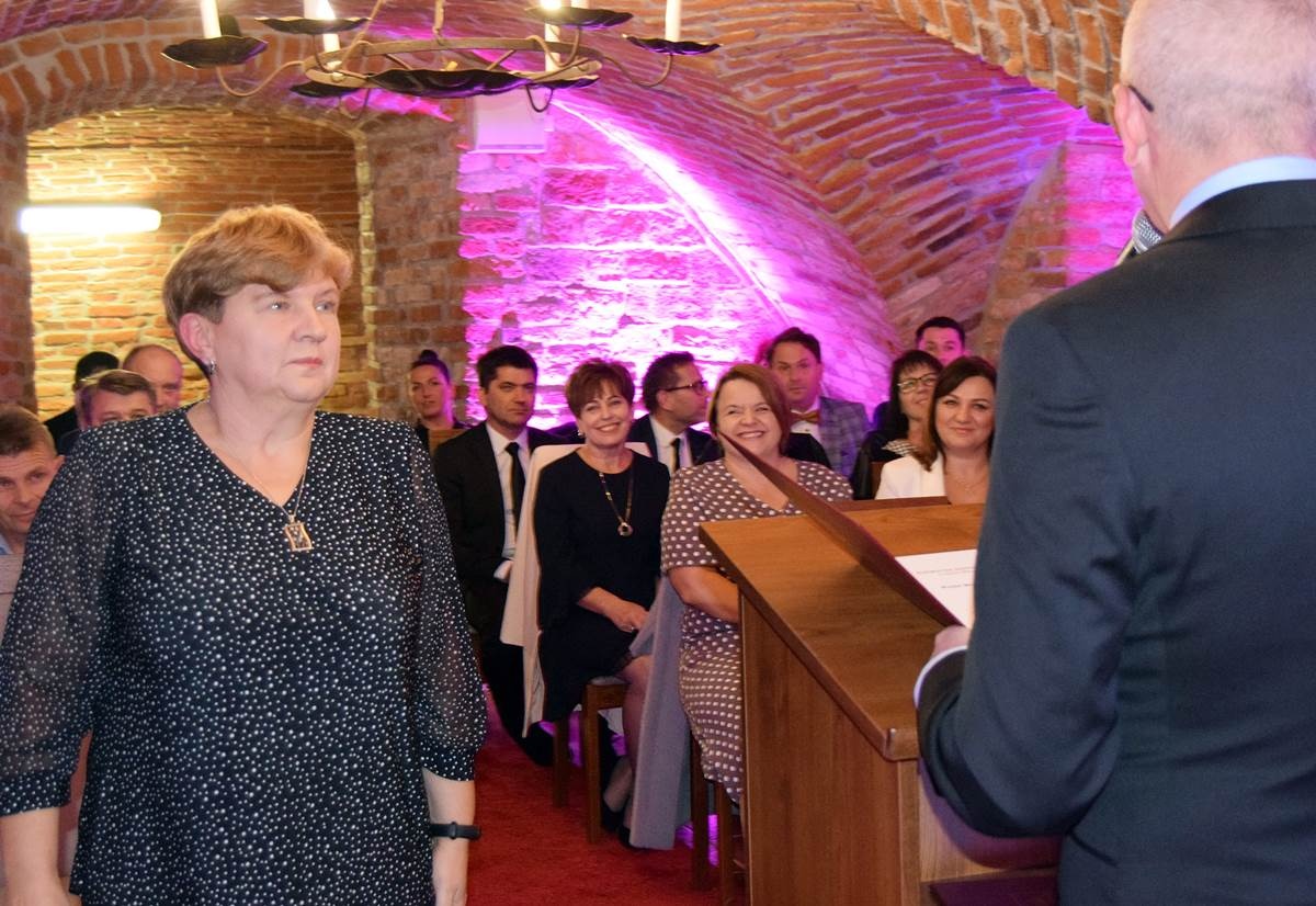 W ratuszu w Sędziszowie Małopolskim świętowano dzień nauczyciela. ZDJĘCIA