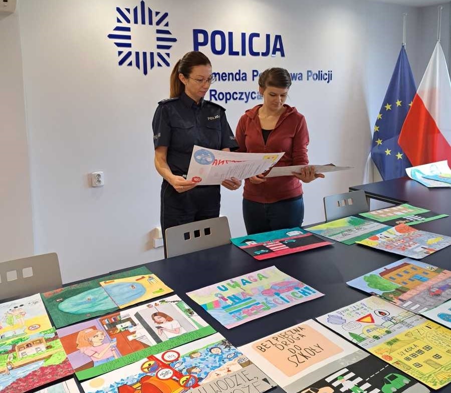 W komendzie policji w Ropczycach rozstrzygnięto konkurs 