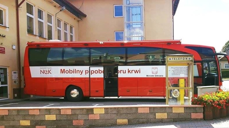 W niedzielę w Wielopolu Skrzyńskim akcja honorowego oddawania krwi