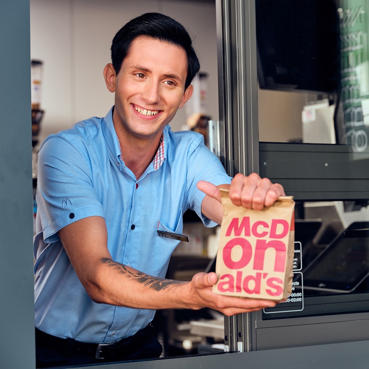 Przy MOP Paszczyna Północ powstaje nowa restauracja McDonald’s®, która zapewni kilkadziesiąt miejsc pracy