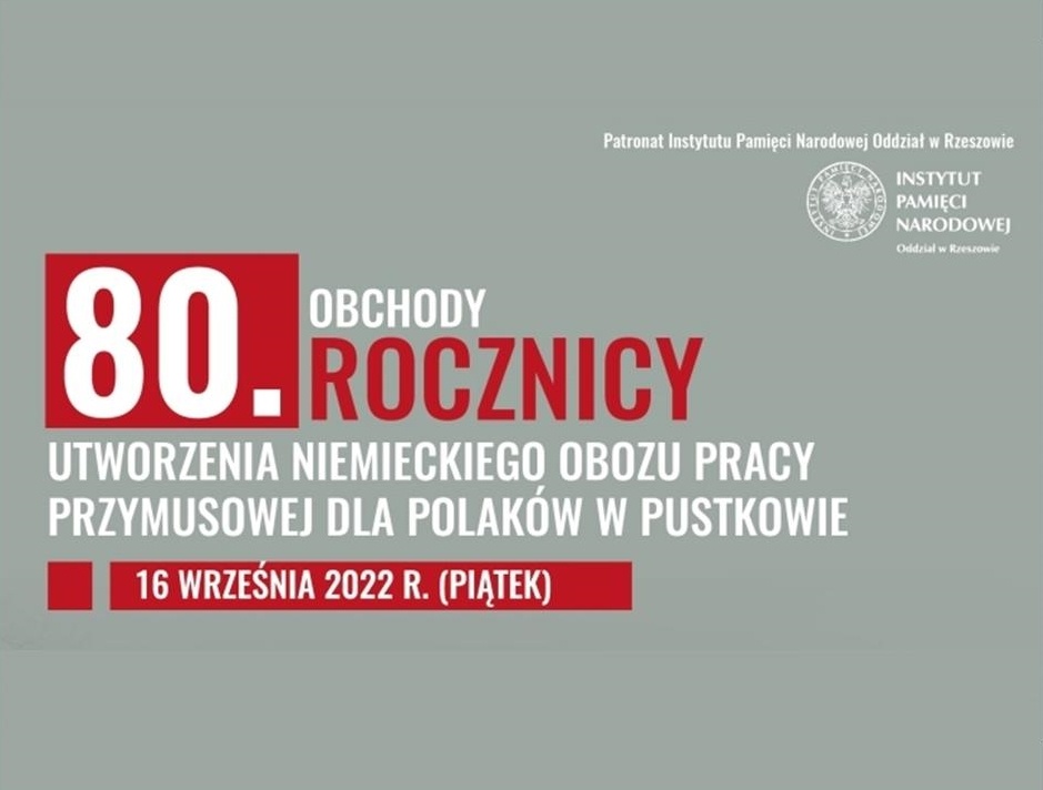 W piątek 16 września obchody 