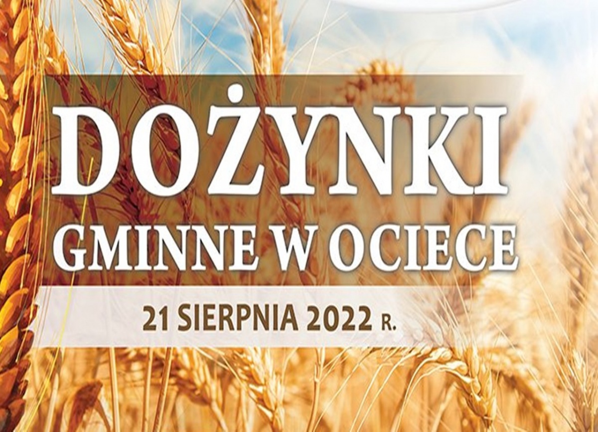 Dożynki Gminne w Ociece