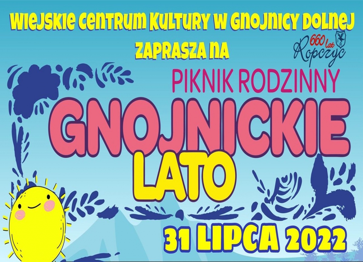 Piknik Rodzinny Gnojnickie Lato