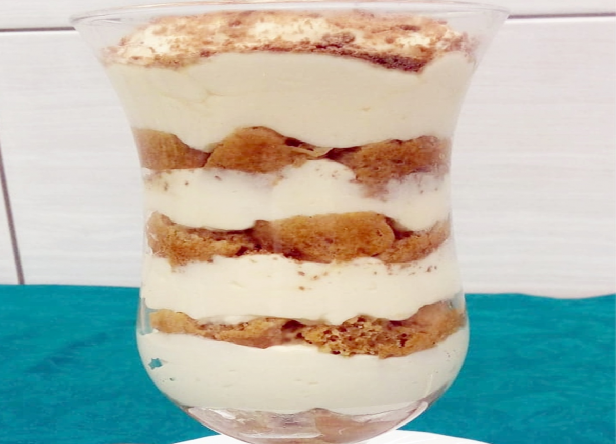 Włoski deser Tiramisu