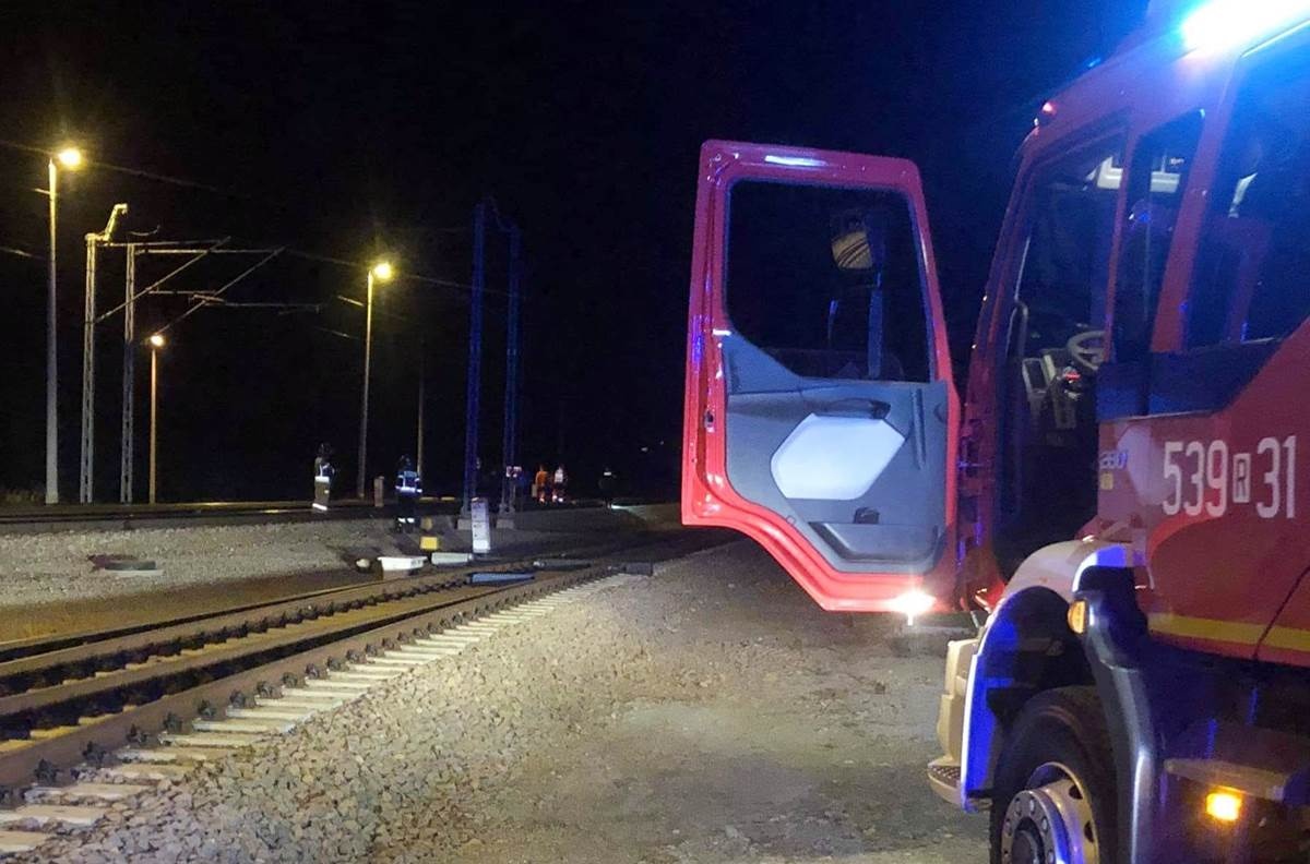 Kobieta zginęła na torach w Sędziszowie Małopolskim