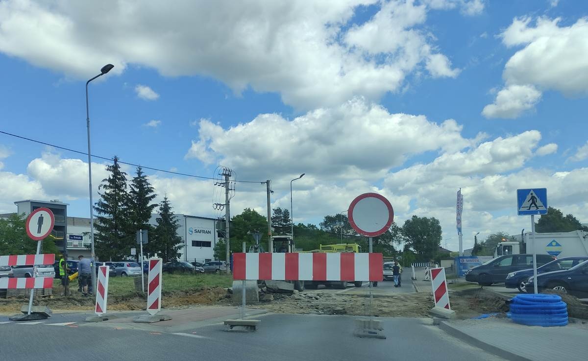 Ulicą Kroczki w Sędziszowie Małopolskim nie przejedziesz. Zaczęła się jej przebudowa