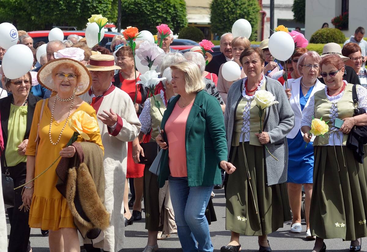 Seniorzy opanowali Sędziszów Małopolski. W mieście trwają Senioralia. ZDJĘCIA