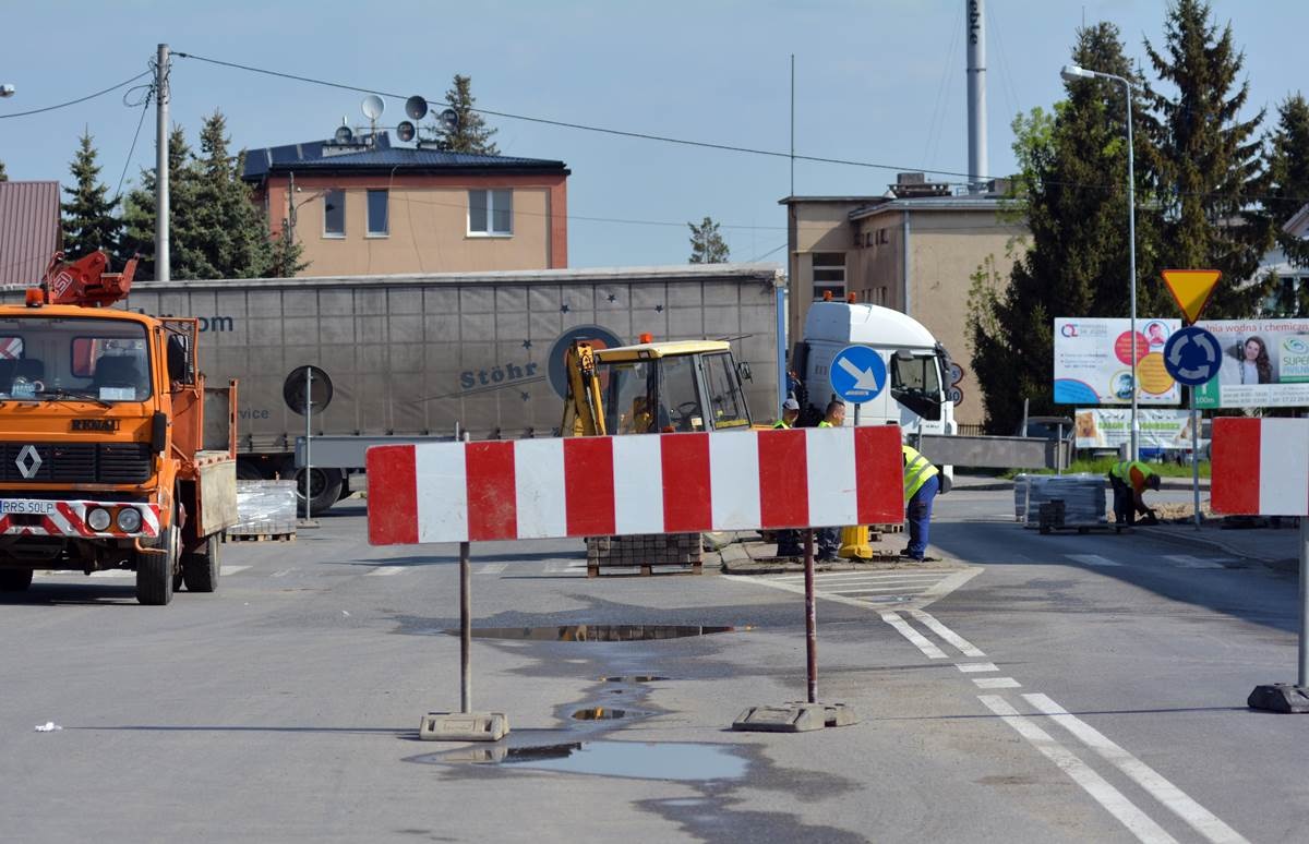 Zmienił się harmonogram robót drogowych w Sędziszowie Małopolskim. Po ulicy Fabrycznej zamknięta będzie ul. Szkolna