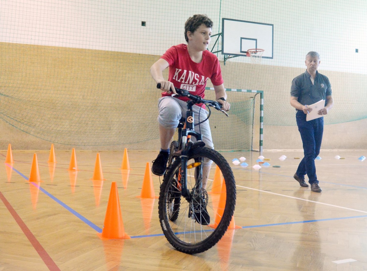 Bezpieczeństwo na rowerze? Dzieciaki to umieją