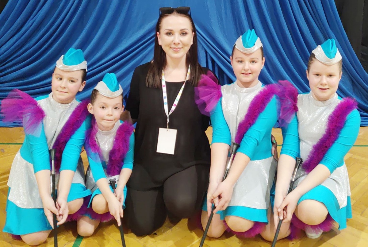 Mażoretki mają złoto - kolejny sukces grupy TIA