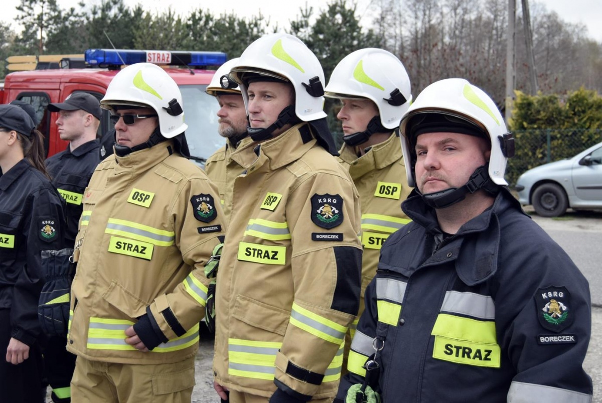 OSP Boreczek. Jednostka już w KSRG - ZDJĘCIA