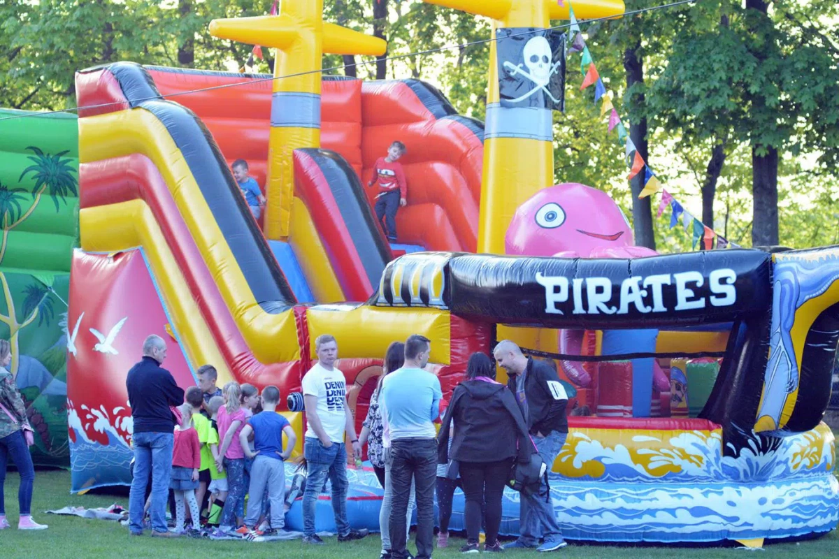 Piknik w Ropczycach 