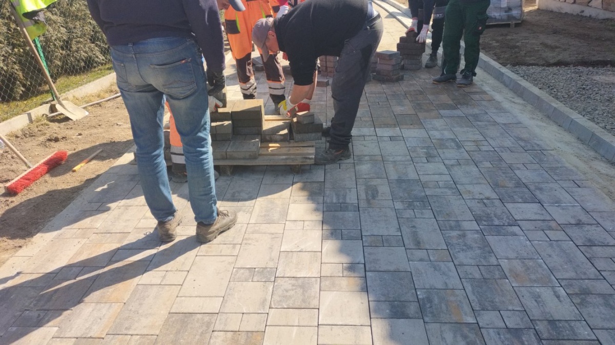 Świąteczny spacer po nowym deptaku? Taką możliwość mają mieszkańcy Wielopola