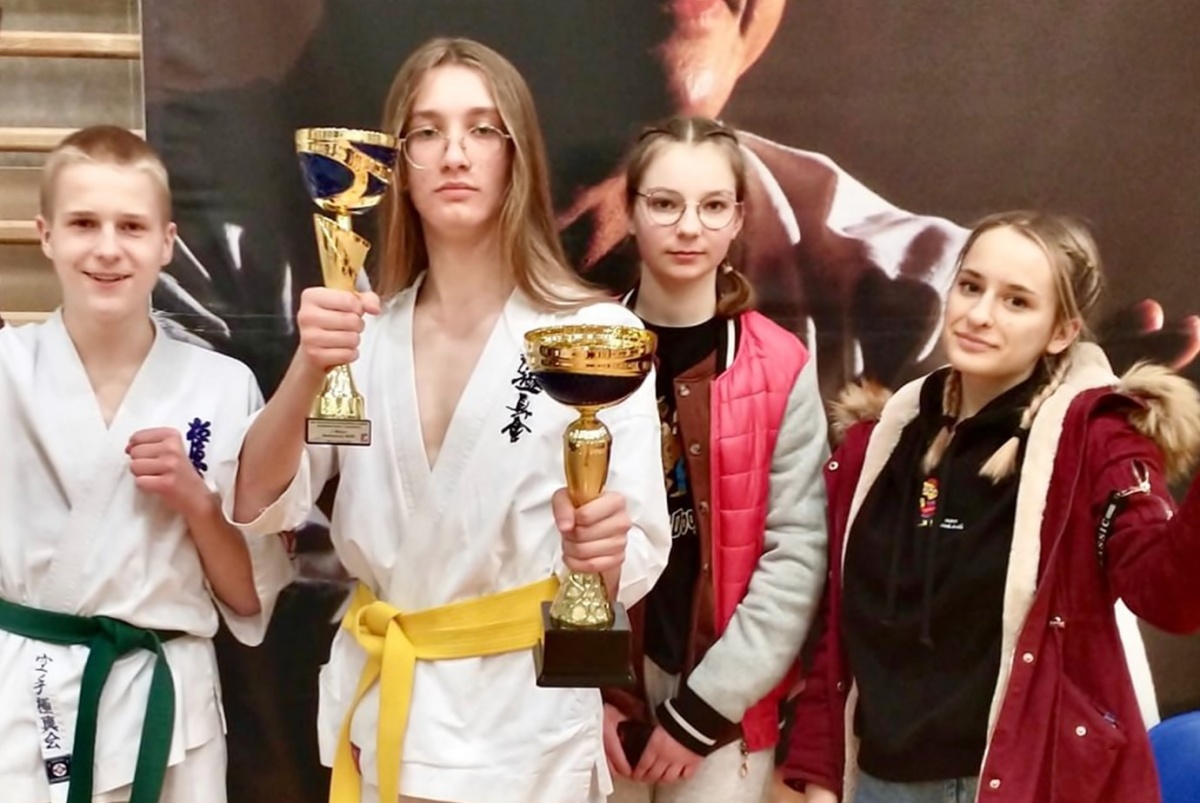 Klub Karate Kyokushin Ropczyce zgarnia cztery medale w mistrzostwach Podkarpacia