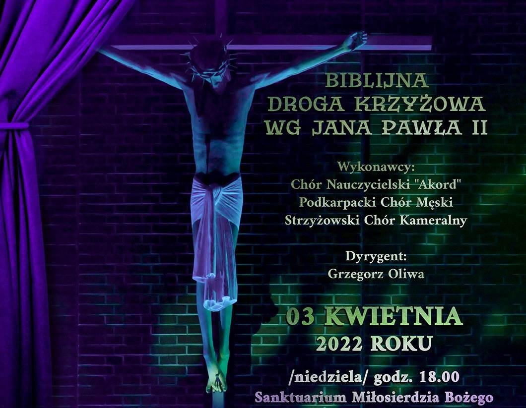 W niedzielę w sanktuarium w Sędziowie Małopolskim „Misterium Męki Pańskiej”