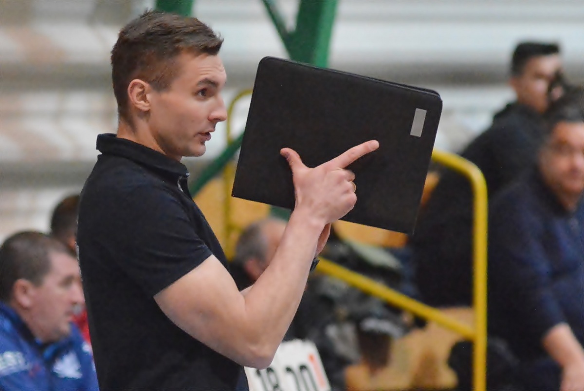 Trener Maciej Cebula odsunięty od prowadzenia Błękitnych Ropczyce