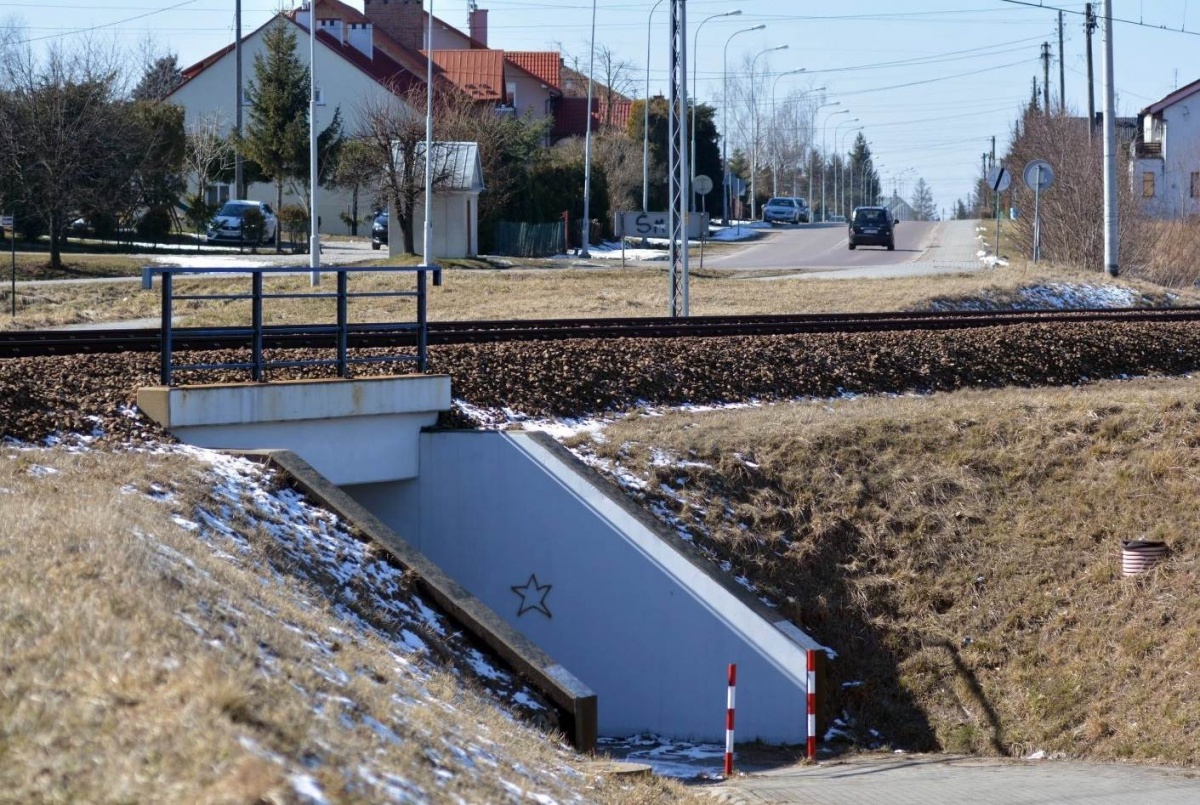 Przy ulicy Księżomost w Sędziszowie Małopolskim wybudują dwa perony kolejowe