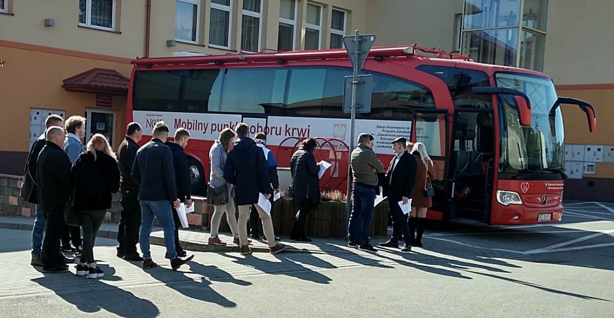 W Wielopolu Skrzyńskim krwiodawcy przekazali ponad 10 litrów krwi