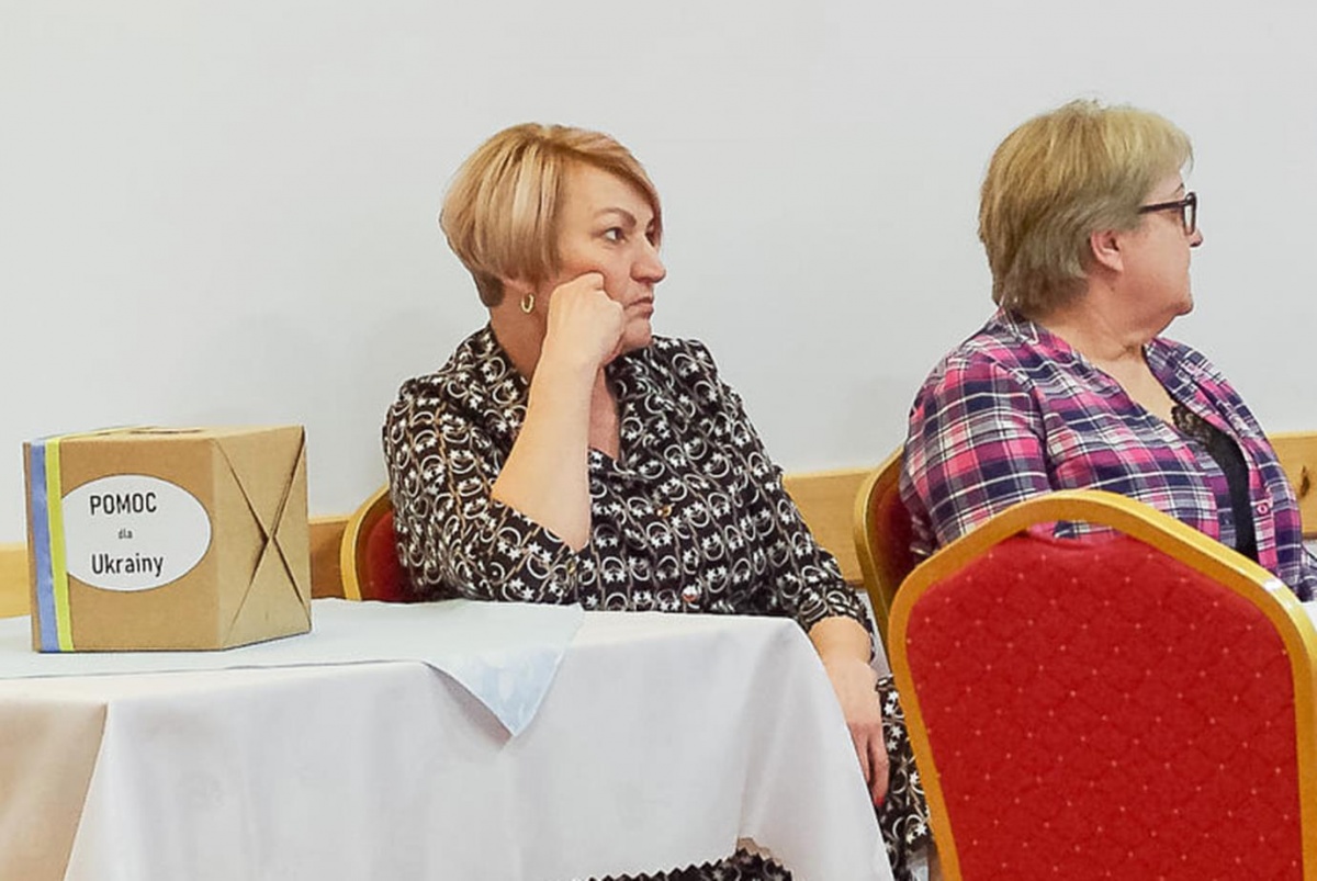 Zbiórki dla Ukrainy w gminie Iwierzyce przedłużone bezterminowo. Najbardziej potrzeba środków medycznych.