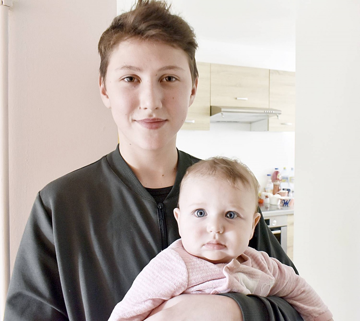 Dymytr i Darynka są już bezpieczni. Dzieci jechały do Polski z rodzicami trzy dni