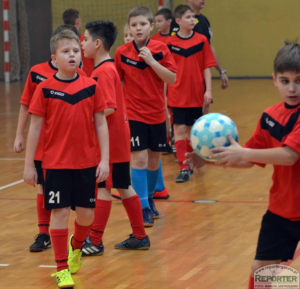 Lechia Sędziszów zaprasza na treningi dzieci i młodzież z Ukrainy