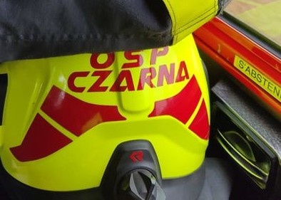 Jedna osoba zatruła się tlenkiem węgla w niedzielę rano w Czarnej Sędziszowskiej. Interweniowało pogotowie i straż pożarna