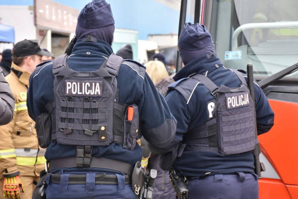 Nocny wyjazd ropczyckiej policji do Przemyśla. Już wrócili