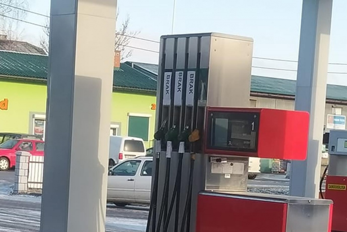 Gdzie paliwo? Spokojnie, w Wielopolu można zatankować