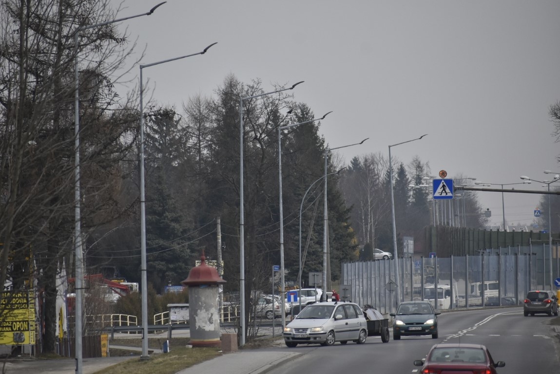 Inwestycjami w oświetlenie Ropczyce uciekają podwyżkom cen prądu
