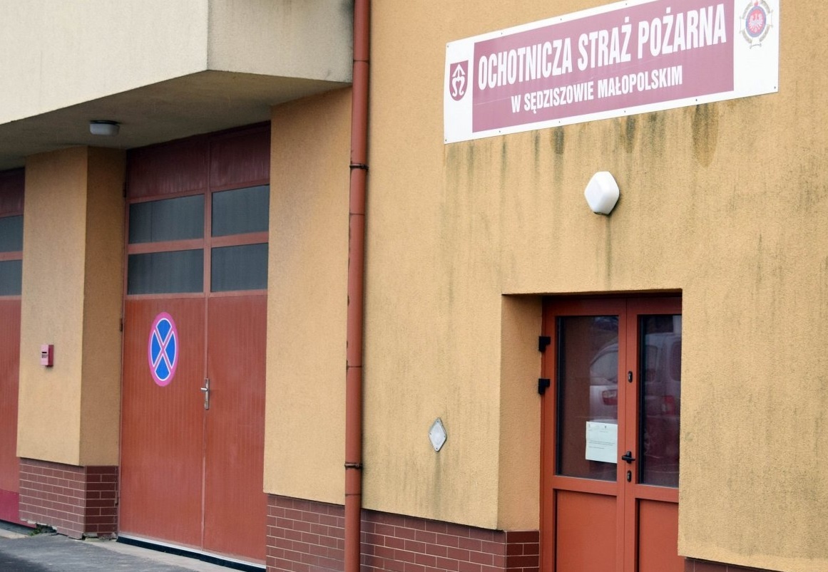 Strażacy z Sędziszowa Małopolskiego organizują zbiórkę dla Ukrainy