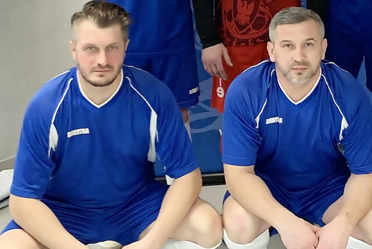 Oldboje Błękitnych Ropczyc regularnie trenują. Pokazali się w futsalowych mistrzostwach Podkarpacia