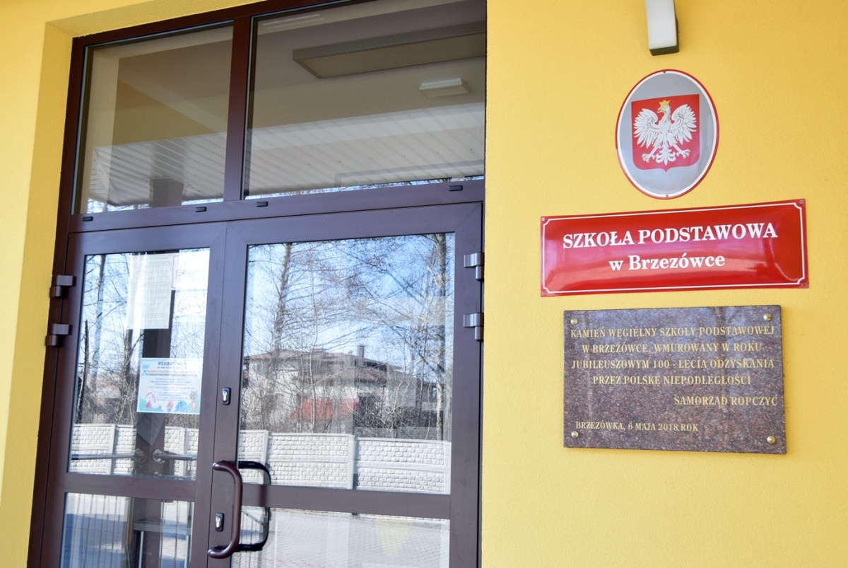 Gmina chce likwidować szkołę w Brzezówce. Powód? Mało dzieci